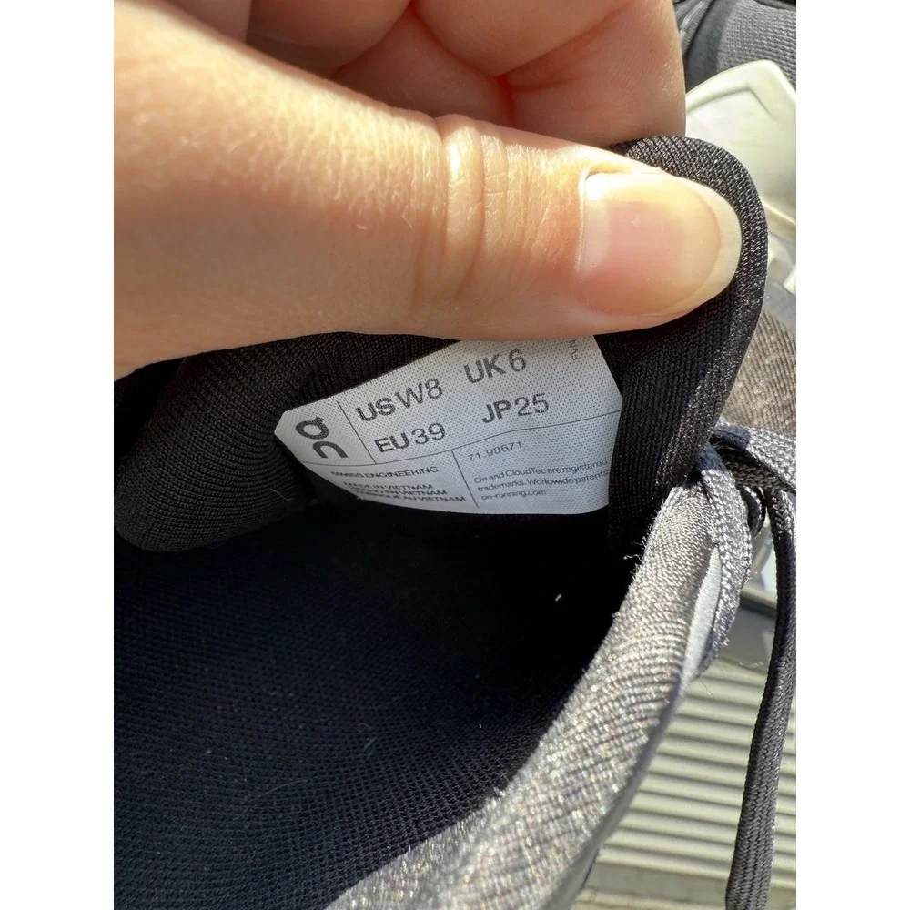 shoes have